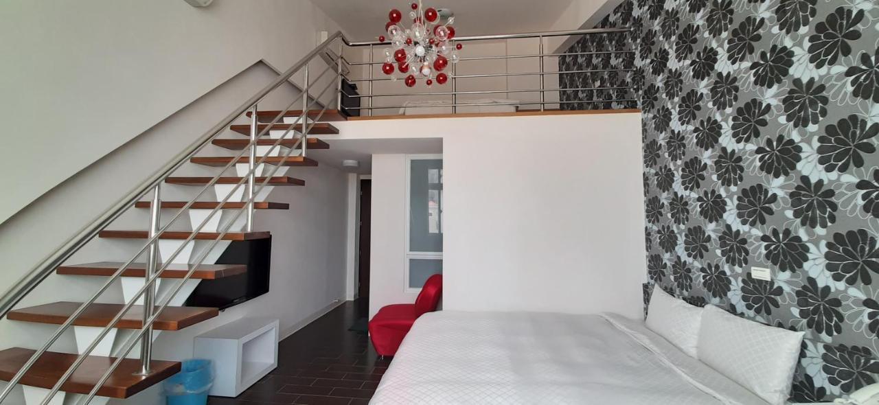 Sky Square Homestay Makung Kültér fotó